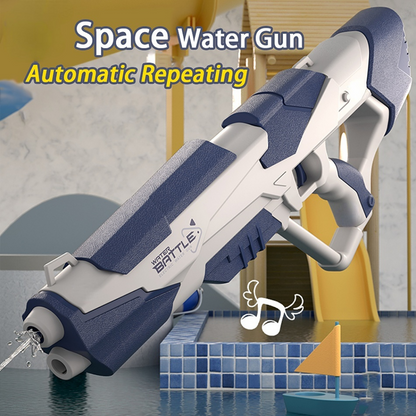 Space Water Fights Electric Gun Toy