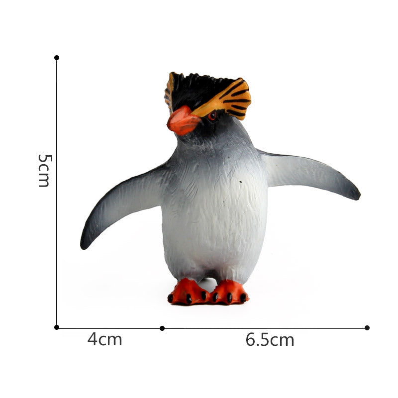 Plastic Penguin Action Figures Toys