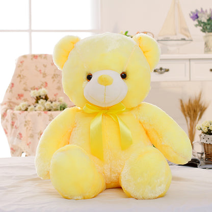 LED Teddy Bear: Colorful Glowing Gift for Kids