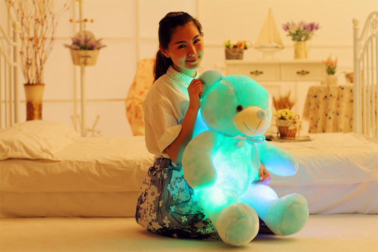 LED Teddy Bear: Colorful Glowing Gift for Kids