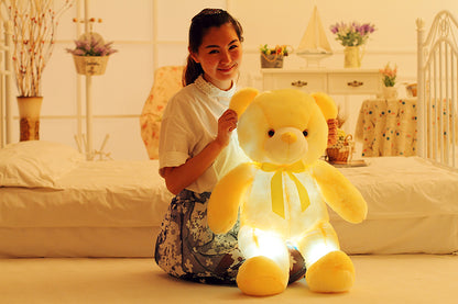 LED Teddy Bear: Colorful Glowing Gift for Kids