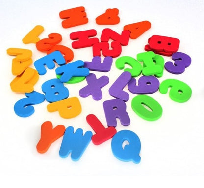 36PCS Letters & Numbers Kids Toy