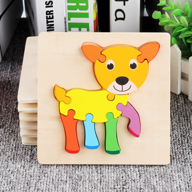 Wooden Educational Toys For Children