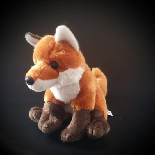 Plush Fluffy Fox Toy