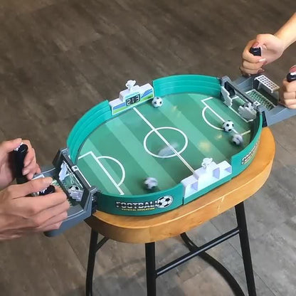 Football Table Interactive Game, Mini Tabletop Football Game Set For Kids, Hand-Eye Coordination Parent-Child Interactive Family Sports Board Game