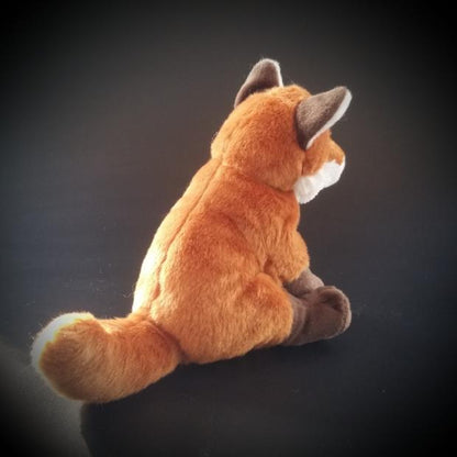 Plush Fluffy Fox Toy