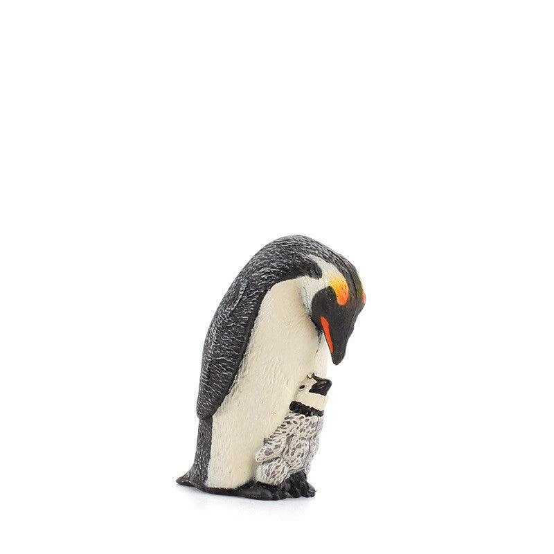 Plastic Penguin Action Figures Toys