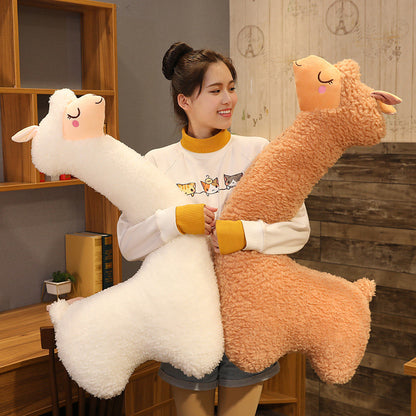 Cartoon Animal Alpaca Doll Plush Toys