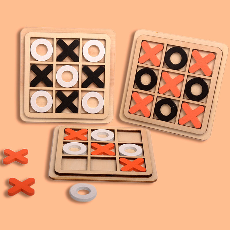 Tic Tac Toe Board Game For Children