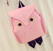 Women's Owl Travel Backpack