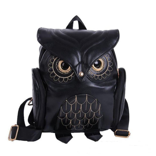 Women's Owl Travel Backpack