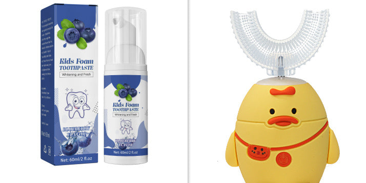 Today > Get a FREE Toothpaste and FREE Shipping with Every Cartoon Electric Toothbrush for Kids!!!