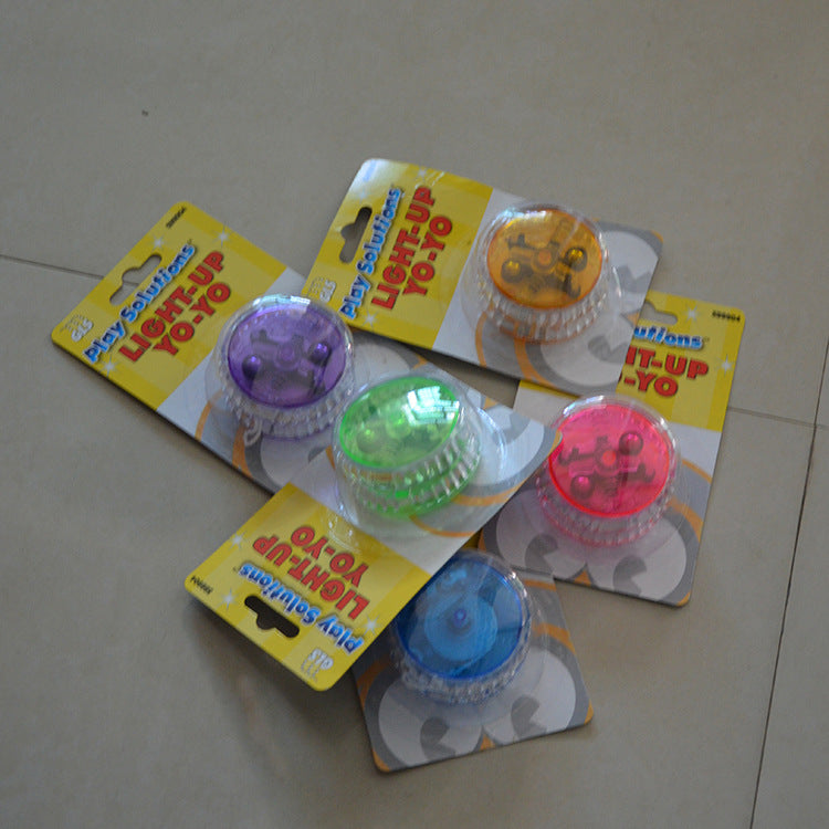 Yo-Yo LED Luminous Toys For Children