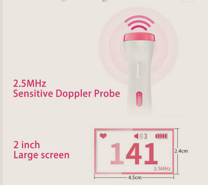 Fetal Doppler for Pregnancy