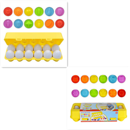 Montessori Eggs Toys For Kids