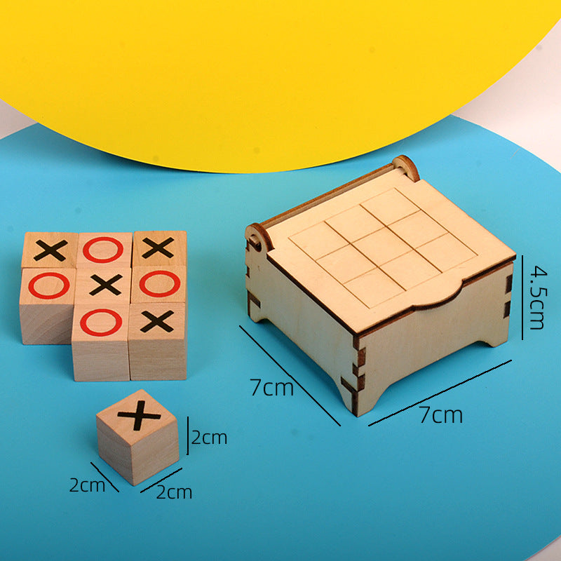 Tic Tac Toe Board Game For Children