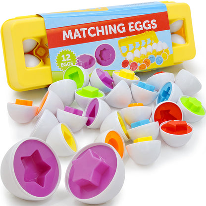 Montessori Eggs Toys For Kids