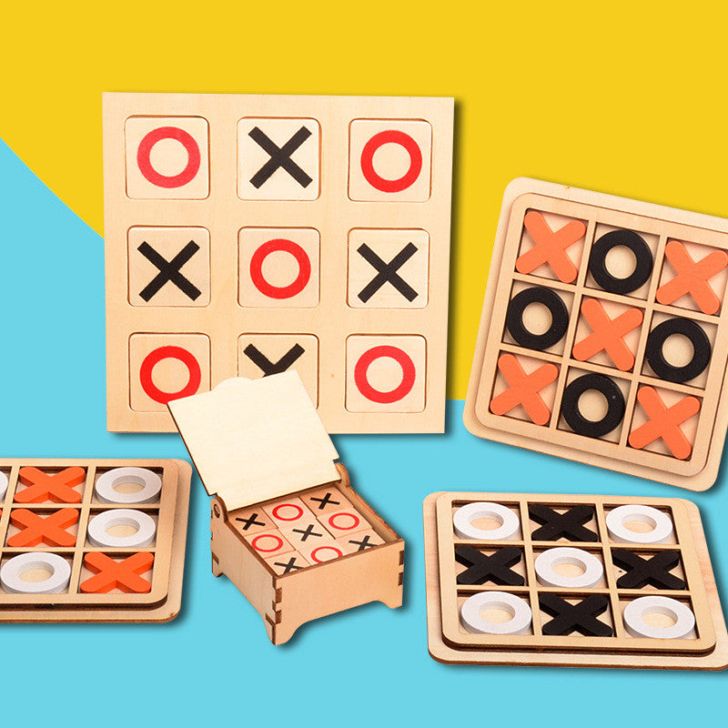 Tic Tac Toe Board Game For Children